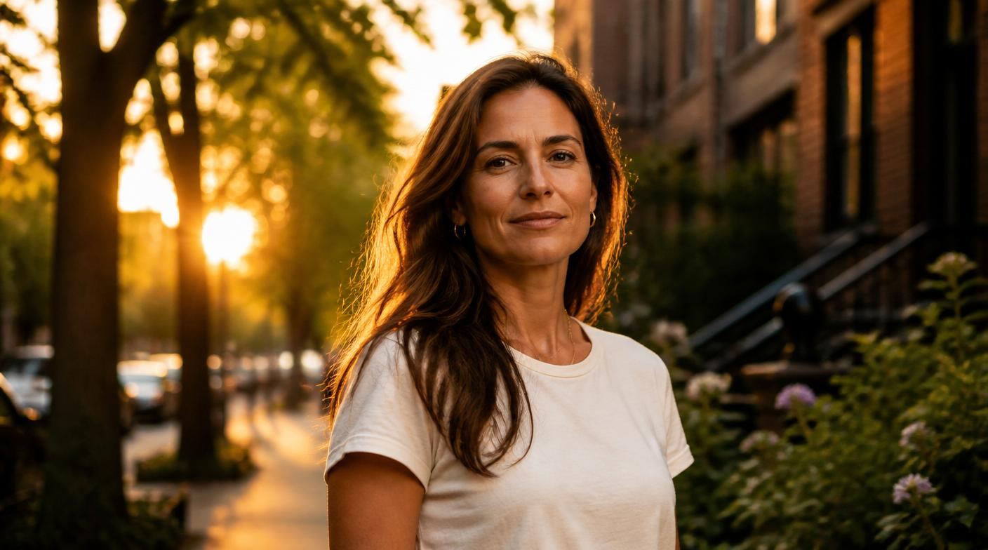 A woman living at her peak after optimizing her protocol